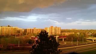 Ottawa Spring weather Canada 18 May 2017, 31 degree Celsius