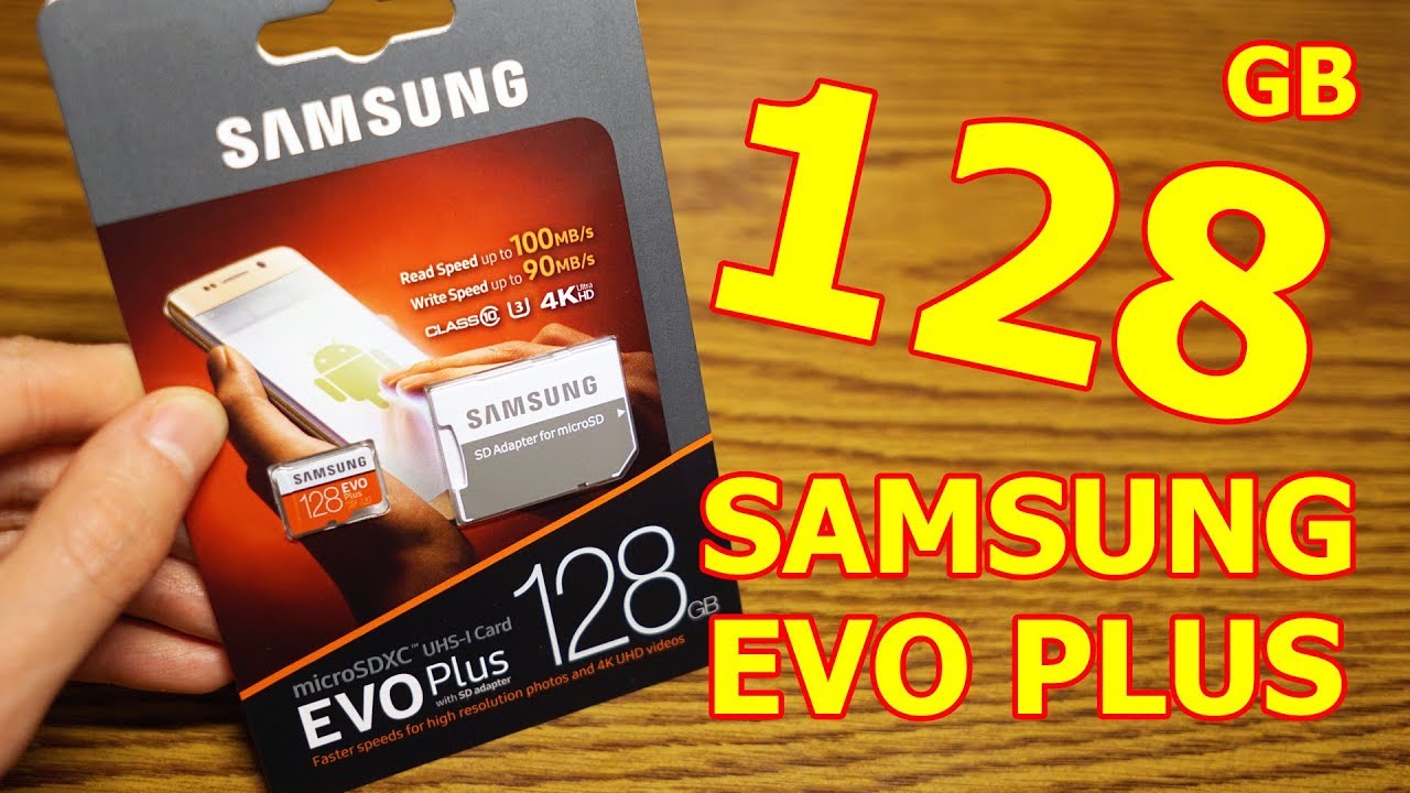 Samsung Evo Plus 128 Mb Mc128ga