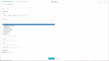 How to Configure Email Notifications for Alarms in Cisco vManage | Alerting Setup Guide