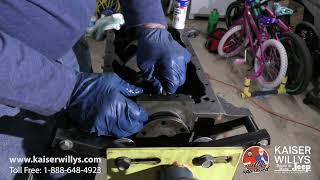 How to Install your Rear Main Seal (Import) - Willys CJ-2A