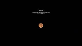 “Beneath the moon’s glow lies a story carved in Carroll crater.” #artemis #nasa #carroll #moon #fyp