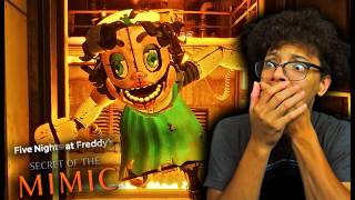 ANIMATRONIC VS ANIMATRONIC - FNAF Secret of The Mimic Part 3