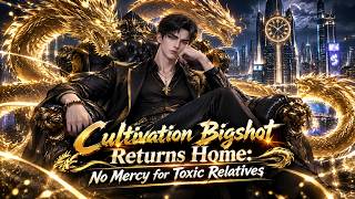 💥【New】【Multi sub】Cultivation Bigshot Returns Home: No Mercy for Toxic Relatives#anime #animation screenshot 1