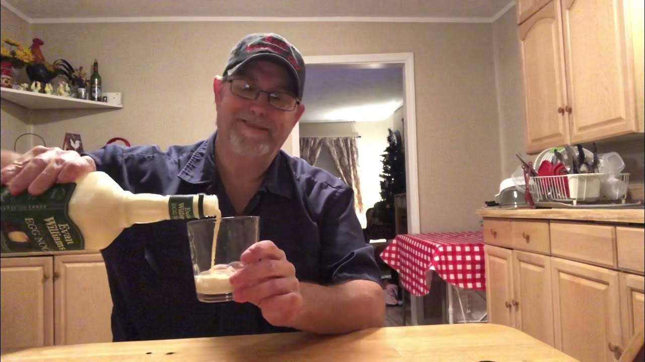 Evan Williams Original Southern Eggnog 15 abv 30 Proof The Beer