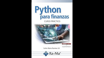 ✅ Domina Python para Finanzas con el libro recomendado por expertos🔝#Shorts