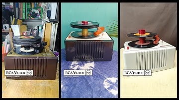 The Three Legends: RCA Victor RP-190 Showdown 45-EY-2 || 6-EY-15 || 45-EY-26