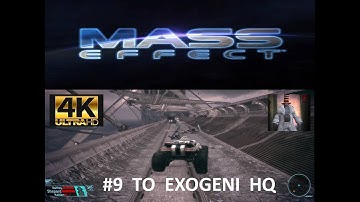 MASS EFFECT To ExoGeni HQ  4K / 60fps