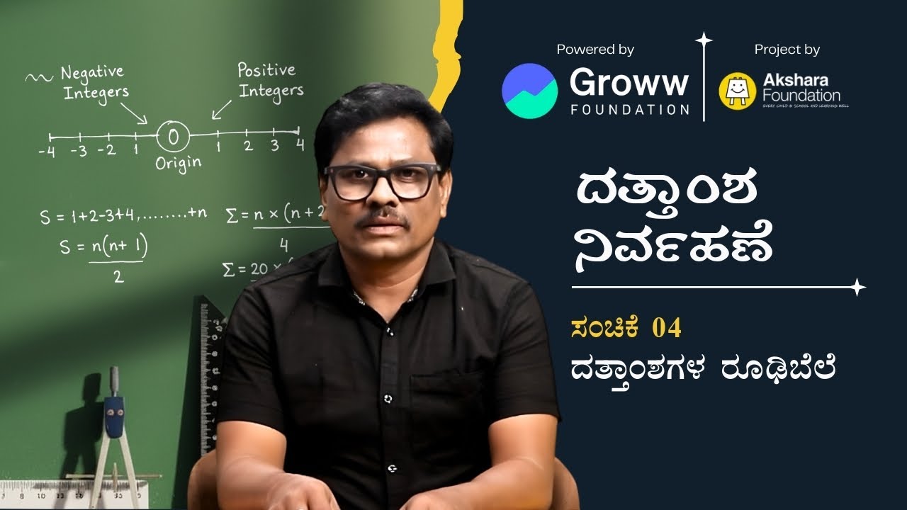 GKA 2.0 - Data Handling EP 04: Mode of Data | ದತ್ತಾಂಶಗಳ ರೂಢಿಬೆಲೆ - YouTube