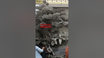 Đắp tranh Tùng hạc 2025