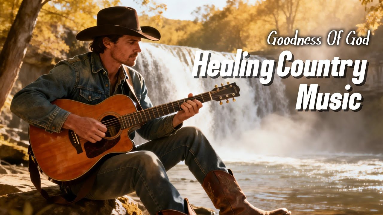 Healing Country Music for Stress Relief | Calm & Gentle Country Songs