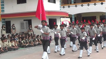 investiture ceremony Macro Vision Academy 2015-16