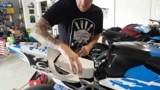 Carbonin Avio Fiber 2015+ R1 Tail Unit with Seat pad