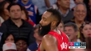 James Harden 61 Points Vs Knicks 76Ers And Raptors January 21-26 2019