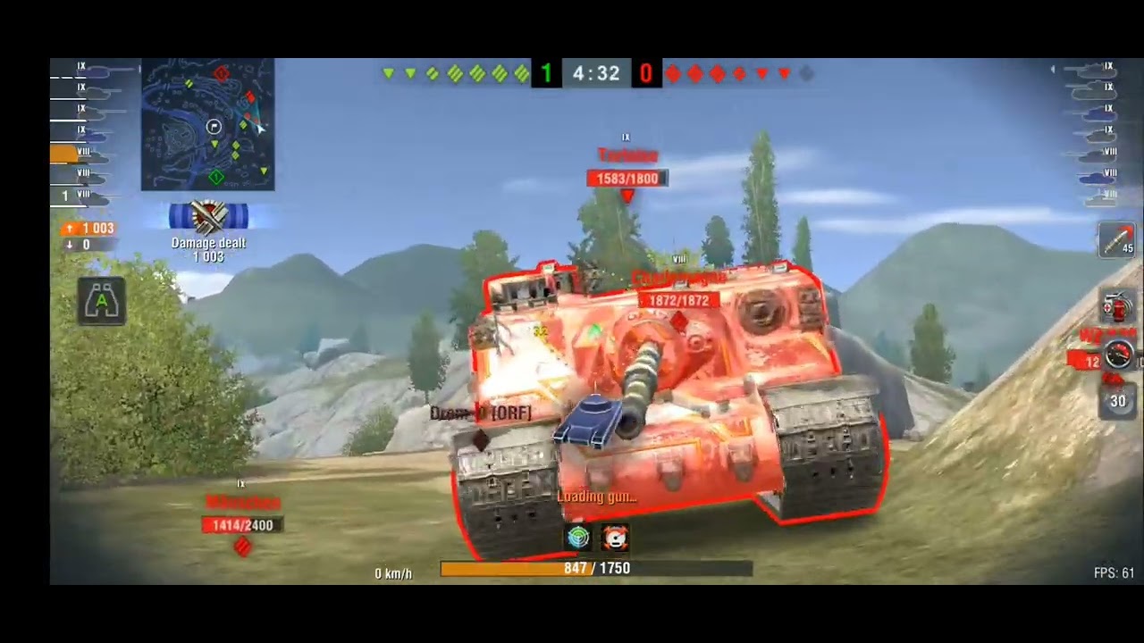 Castilla - Tier IX, Tortoise Pro, 1v6, Acer Tanker, Pool's Medal, High Caliber,  Kolobanov's Medal