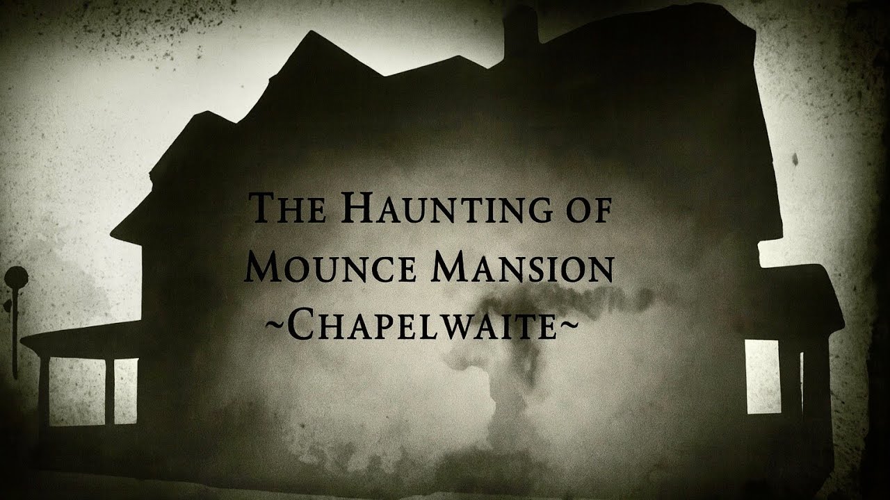 2-Day Paranormal Investigation at 115-Year-Old Mansion | Stephen King Chapelwaite Filming Location 👀