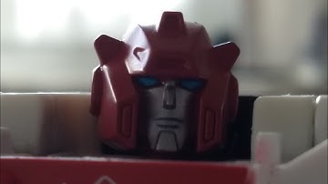 Transformers Red Alert Stop Motion
