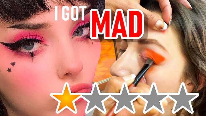 THE WORST REVIEWED MAKEUP ARTIST TURNS ME INTO AN ...