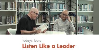 Five-Minute Leadership with Steve Murrell: Episode 12-Listen Like a Leader w/ Joseph Bonifacio