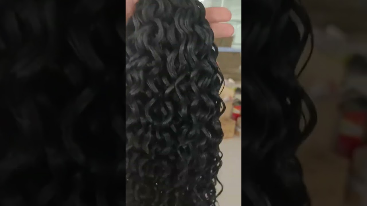 "Discover the Magic of Black Curly Hair – Extensions That Bring the Wow Factor!"❤