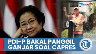 PDI Perjuangan Bakal Panggil Ganjar Pranowo, Minta Klarifikasi soal Pernyataan 'Siap Maju Capres'
