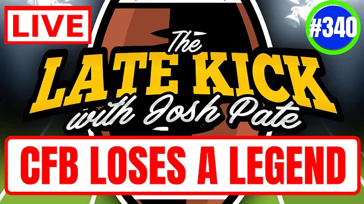 Late Kick Live Ep 340: Remembering Mike Leach | Po...