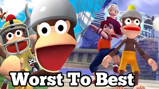 Mr. Tim - Worst To Best Ape Escape Games