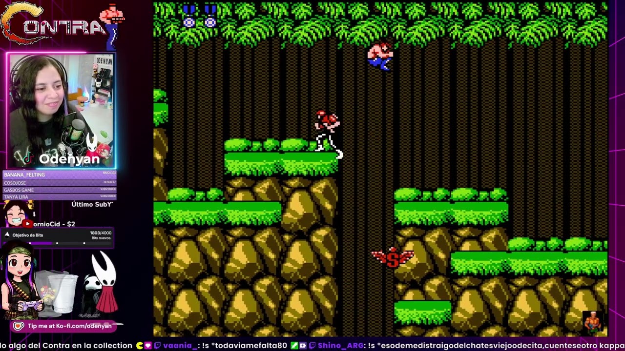 💥🔥 Contra - NES / RETROGAMING FULL GAME PLAY🔥💥