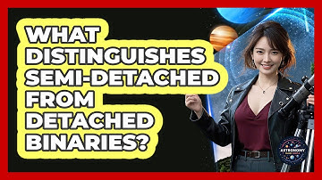 What Distinguishes Semi-Detached From Detached Binaries?