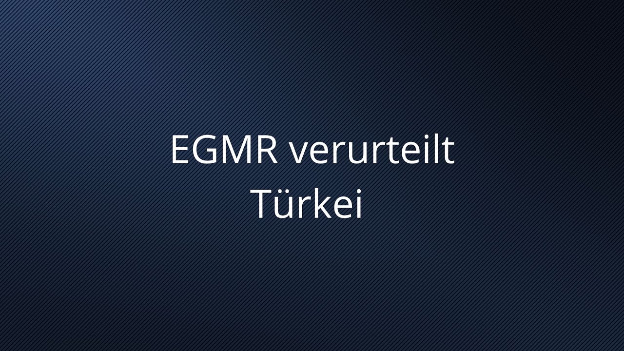 EGMR verurteilt Türkei im Fall Osman Kavala
