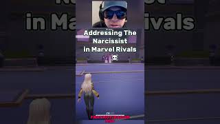 Narcissist in Marvel Rivals #marvel #marvelrivals #marvelrivalsclips #marvelrivalsgame
