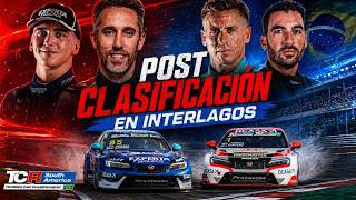 TCR SA | Los protagonistas de la clasificación en Interlagos