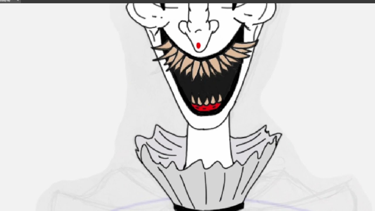 TRUE HOLLYWOOD HORROR story 2 + drawing feat The Darkest Hour