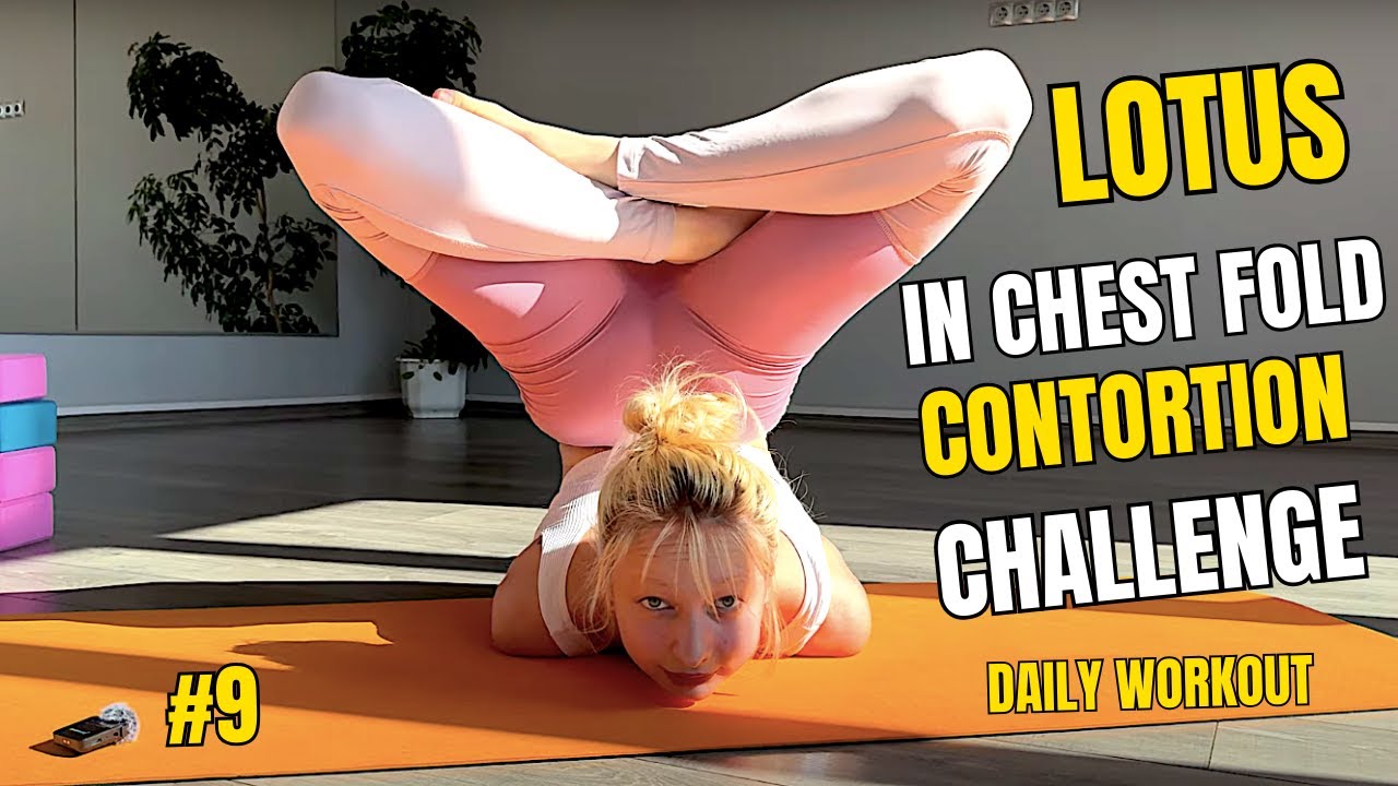 Lotus in Chest Fold?! Insane Flexibility & Contortion Challenge! - YouTube