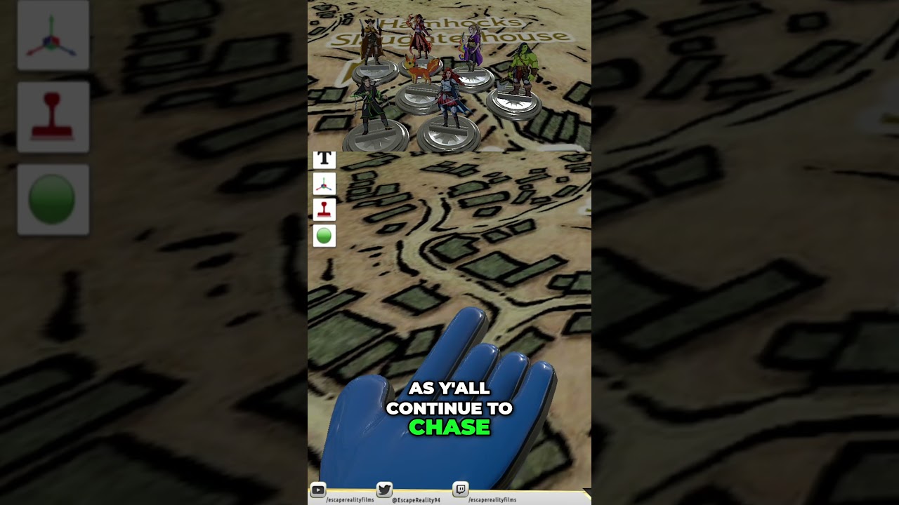 Baldur's Gate Murder Mystery: Chase & Investigation Check!