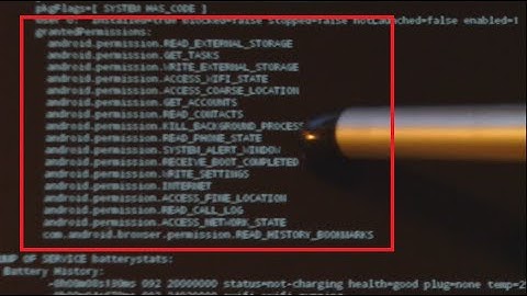 Alps T950S Android Tablet - How to Remove the Adware - Part 2