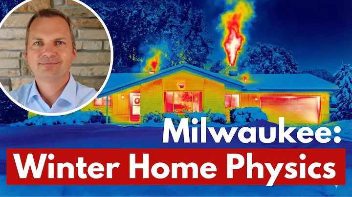 The Physics of a Freezing House (-5°F Milwaukee edition)