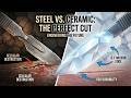 Engineering the Perfect Cut:  From Steel Grains to PSZ Crystals