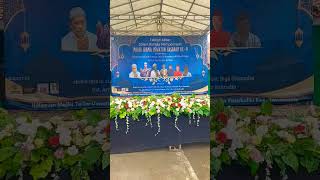 Dekorasi panggung menggunakan bunga #video #decoration #shorts #flowers #ramadan