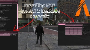 [Outdated] How To Install NVE For FiveM w/ Reshade (2023) | Installation Tutorial For (NVE FiveM)