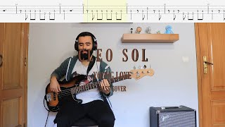 Cleo Sol // Young Love [Bass Cover + Tabs]
