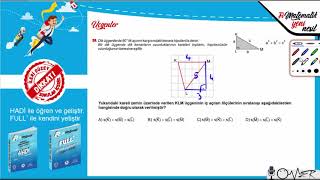 Full Üçgenler 20. Soru