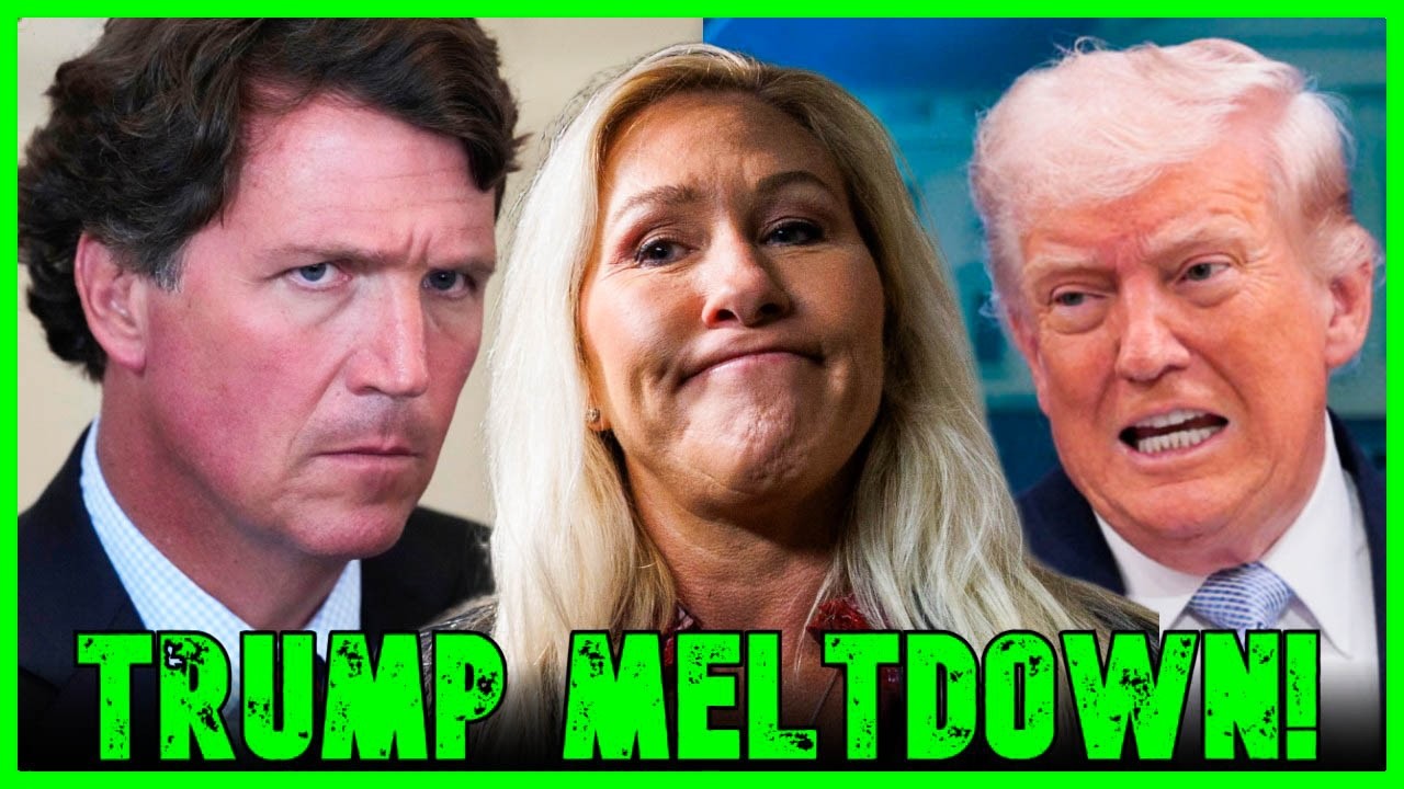 Trump Has STAGE 5 MELTDOWN At Tucker & MTG As Presidency COLLAPSES!! | The Kyle Kulinski Show
