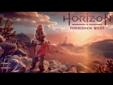 Видео: Horizon Forbidden West #2-Отправляемся в запретный запад