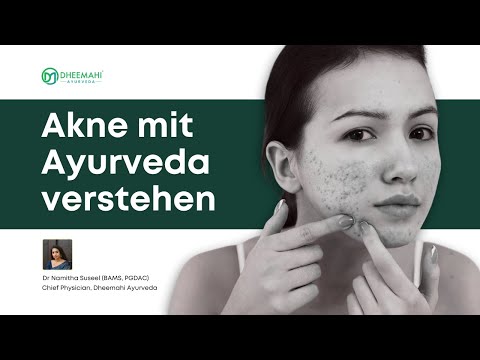 Akne mit Ayurveda