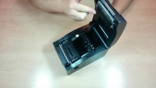 картинка: Обзор Xprinter XP 350B  - термопринтера для печати этикеток и чеков. Принтер для печати ценников.