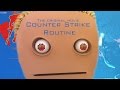 Short film: Counter Strike Routine [2016, HD,Parody]