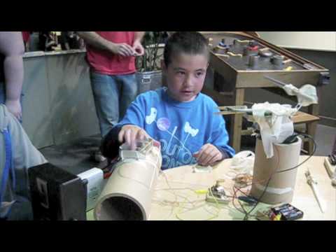 OpenMAKE sound activity - YouTube