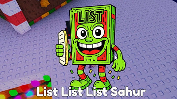 How to Get List List List Sahur in Find The Brainrot 296