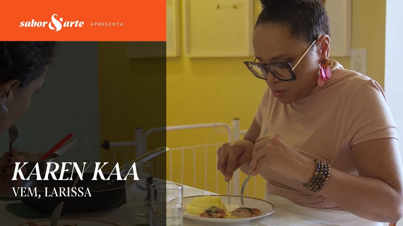 Saltimbocca Alla Romana | Vem, Larissa (EP13)