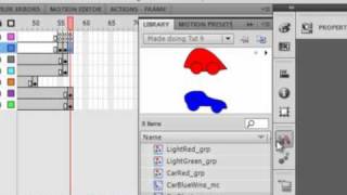 Flash CS5 Tutorial 10 Drag Race The Race Is On.avi